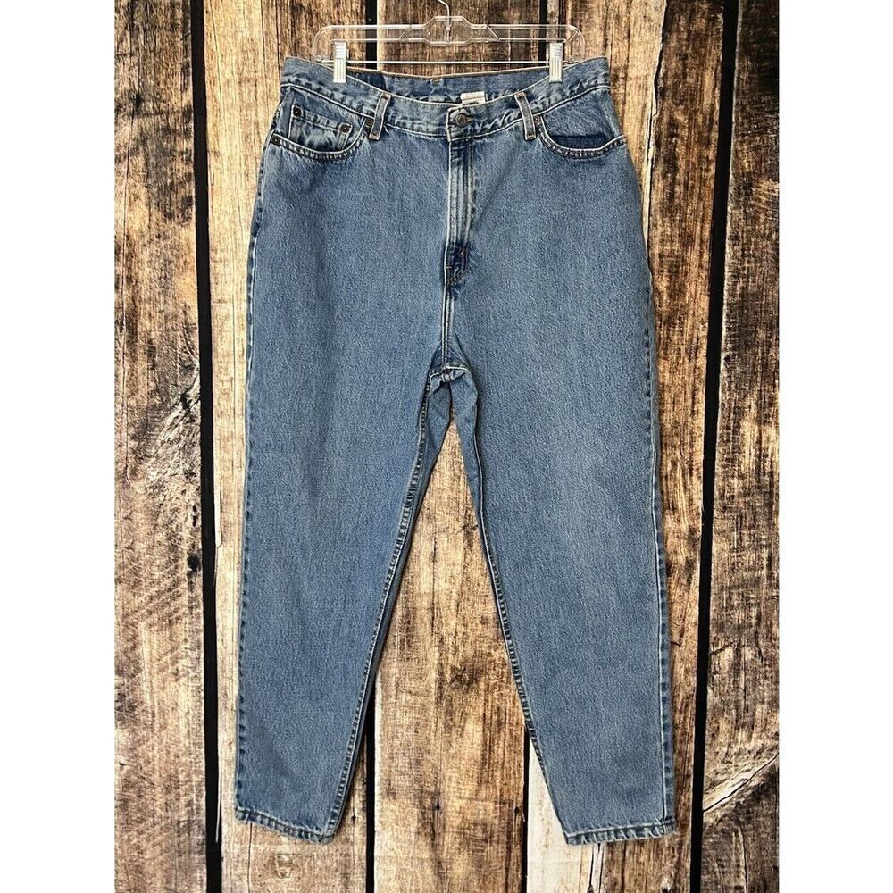 Vintage Levis 550 Jeans Women’s Size 18 S High Rise Relaxed Tapered USA